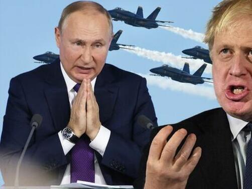 Президентът на Русия Владимир Путин не остана длъжен на изказването на британския