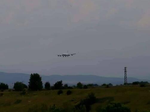 Два самолета на Руската федерация пристигнаха днес на Летище София