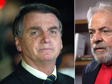 Смяна на властта в Бразилия - Болсонаро губи от бившия президент Лула да Силва с 18%