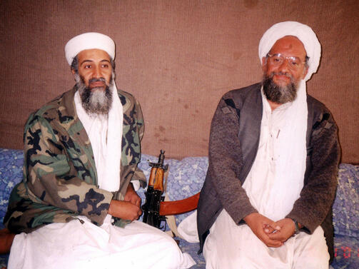 Човек №1 в Ал Каида водачът Айман ал Зауахири