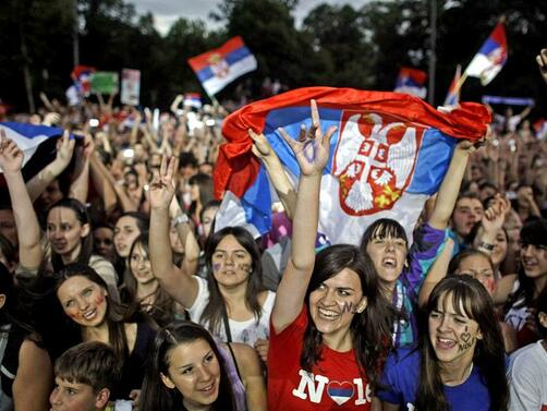 Младите сърби харесват най-малко българите, хърватите и албанците. Това сочат