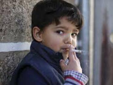 Всяко четвърто дете над 10 г. възраст в България е палило цигари