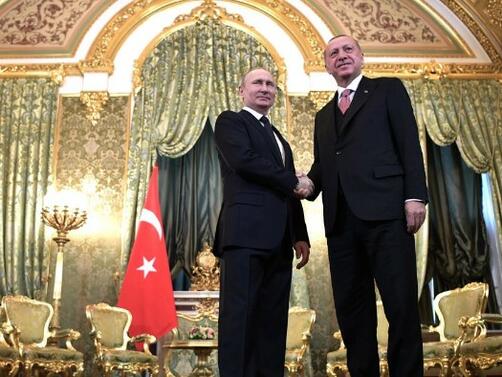 Турският президент Реджеп Тайип Ердоган ще призове Москва да изпраща