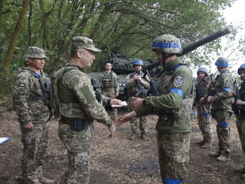 Украинските сили се похвалиха със статистически показатели сочещи че до