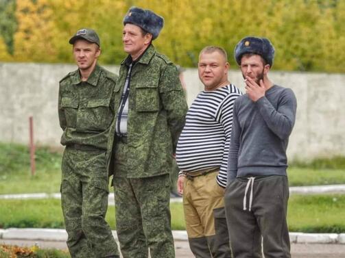 1 5 милиона руски военни униформи предвидени за мобилизация са