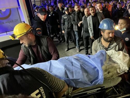 28 души са загинали при взрива във въглищна мина в