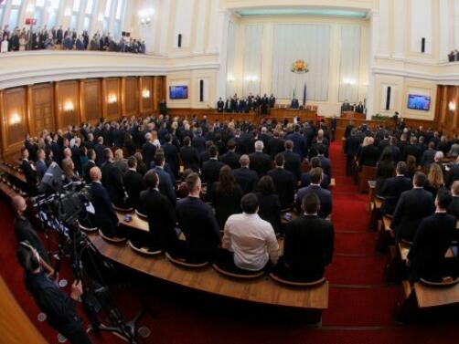 Народното събрание ще проведе извънредно заседание днес, за да гласува