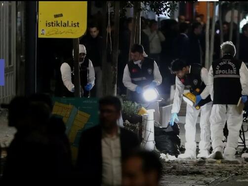 Атентаторът оставил бомбата в Истанбул в неделя е задържан Арестувани