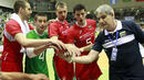 България удари Македония на волейбол
