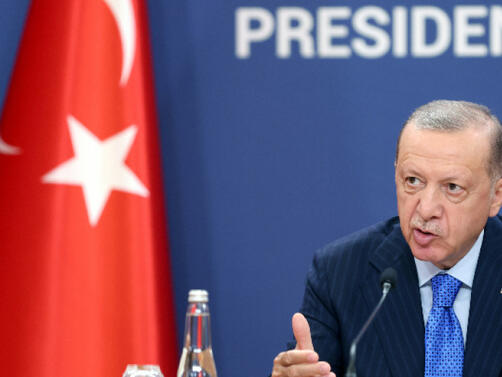 Президенът на Турция Реджеп Тайип Ердоган обяви днес че кампанията