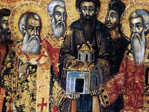 Православната църква почита днес петима великомъченици Първите двама от тях