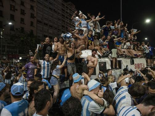 36 години по късно Аржентина отново е световен шампион След титлата