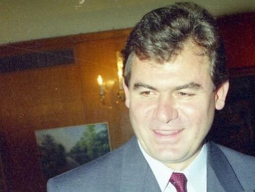 Богомил Бонев министър на вътрешните работи на България през 1997