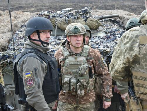 Има искане от украинска страна не само за различни боеприпаси