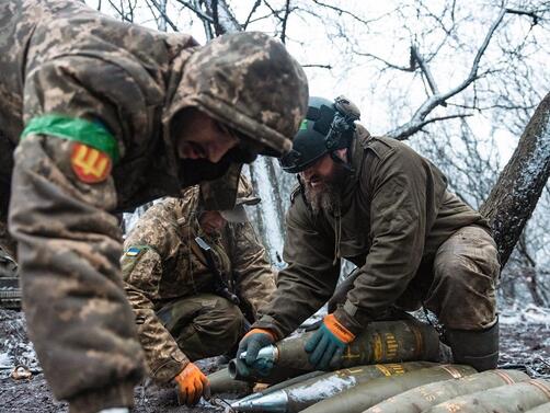 Украинските отбранителни сили обновиха статистиката за пораженията, които нанасят на