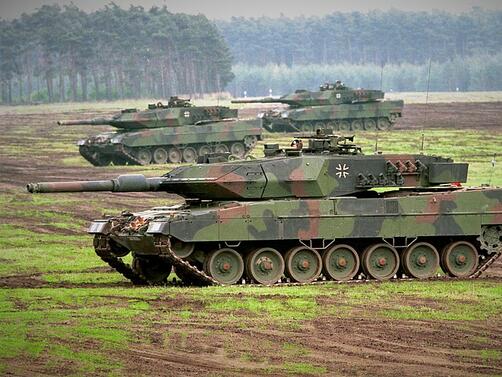 Германската оръжейна индустрия се готви да достави на Украйна основни