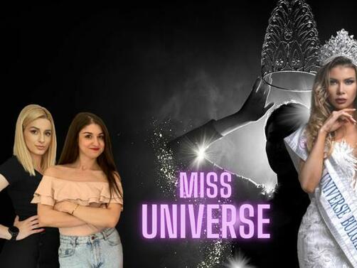 На гости ни беше Кристина Пламенова - Miss Universe Bulgaria.