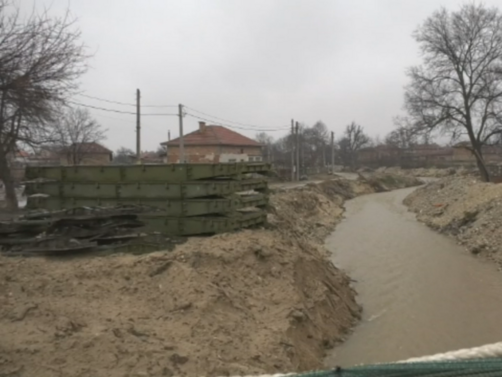 Ситуацията в Карловско е овладяна а данните към момента показват