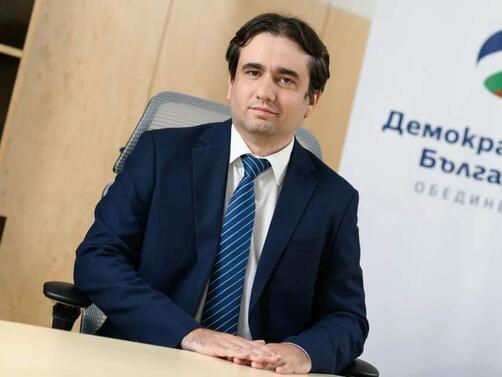 Депутатът от ДБ и бивш министър на иновациите Божидар Божанов