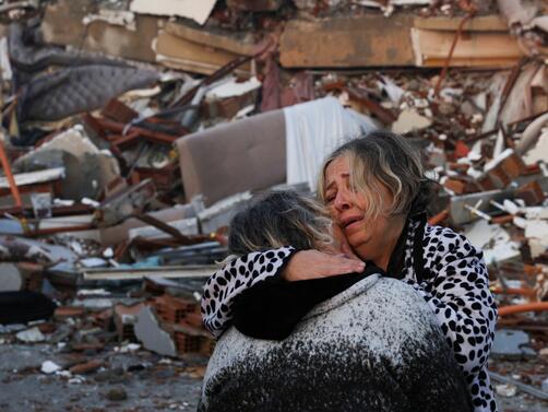 Мощните земетресения които удариха Турция на 6 февруари преместиха страната