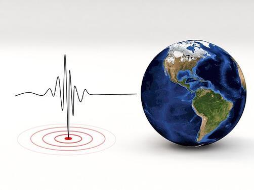 Земетресение с магнитуд 4,0 по скалата на Рихтер удари хърватския
