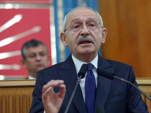 Стефан МАРКОВ Лидерът на опозицията на Реджеп Ердоган в Турция
