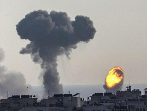 Израел нанесе рано тази сутрин въздушни удари в ивицата Газа
