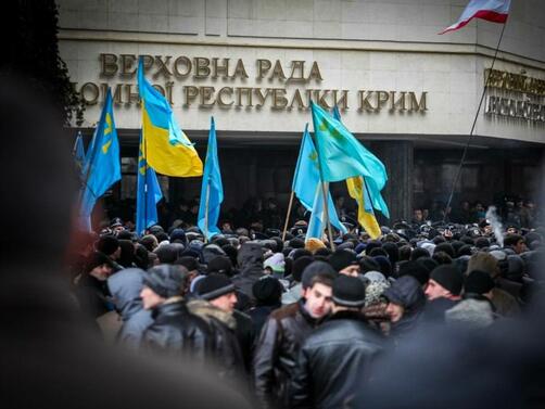 Президентът на Украйна Володимир Зеленски отправи кратко и ясно послание