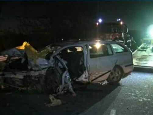 Петима станаха загиналите при тежката катастрофа на пътя Пловдив Пазарджик Двама