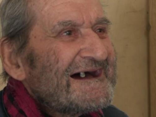 Полицията отново залови 92-годишния Стефан Стефанов от Сливен да шофира