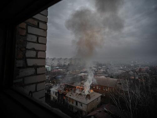 Президентът на Украйна Володимир Зеленски обвини Русия в поредна атака