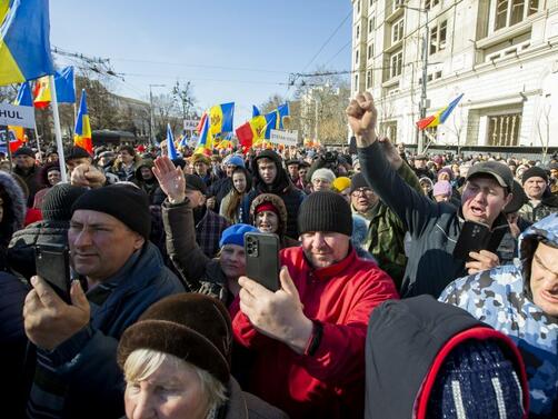 В Молдова преди броени дни властите съобщиха че са разбили