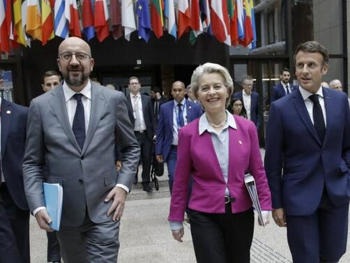 Лидерите от Европейския съюз одобриха план за изпращане на 1