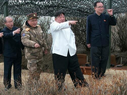 Северна Корея съобщи че е тествала подводен дрон който може