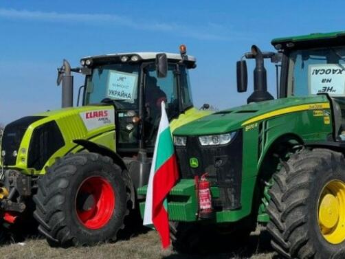 Националната асоциация на зърнопроизводителите НАЗ организира ефективни протестни действия на