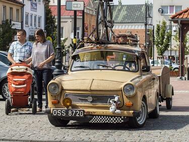 През изминалата година цените на славния Trabant са се качили с около 80%