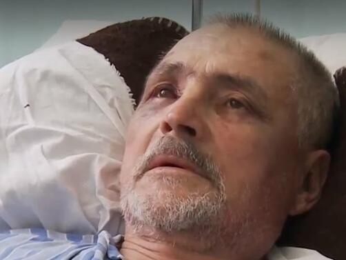 62 годишен мъж е настанен в тежко състояние в болницата в