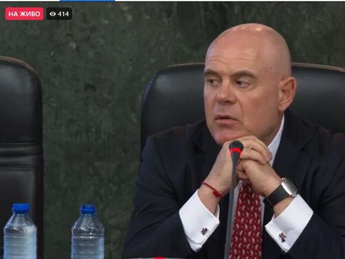 Главният прокурор Иван Гешев коментира в парламента информацията че бизнесменът