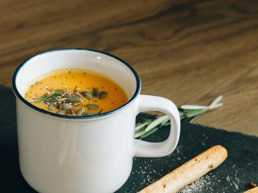 Пролетната крем супа е идеалното ястие за сезона което комбинира