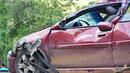 Автомобил с 14 мигранти катастрофира на автомагистрала „Тракия”
