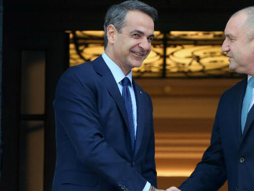 Президентът Румен Радев поздрави гръцкия министър председател Кириакос Мицотакис със спечелената