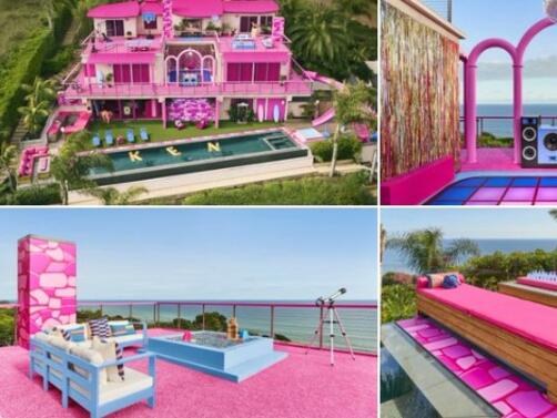 Къщата на Барби в Малибу Barbie’s Malibu DreamHouse се завръща