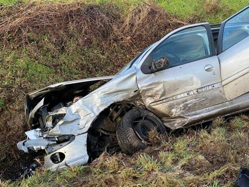 Тежка катастрофа на пътя Приморско-Китен, има загинал и ранени, съобщиха