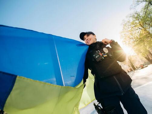 Володимир Зеленски във Фейсбук Ден на Националната полиция на Украйна