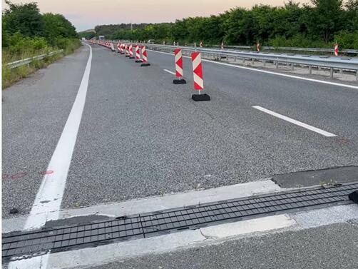 Трева избуя до преградните знаци на магистрала Марица съобщи хасковският