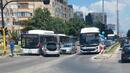 Три коли и автобус във верижна катастрофа в София