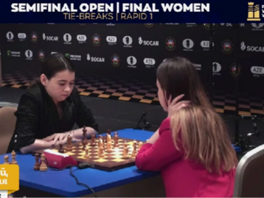 Българската звезда в шахмата Нургюл Салимова направи реми с бившата световна шампионка Тан Чжони