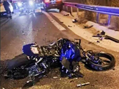22-годишен гръцки гражданин е загинал при трагичен пътен инцидент на