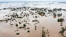 Спасиха българин от водния капан в Лариса, изведен е с лодка