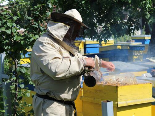 Пчеларите са на протест пред Министерство на земеделието Те заявяват